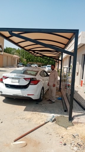 pvc مظلات بي في سي