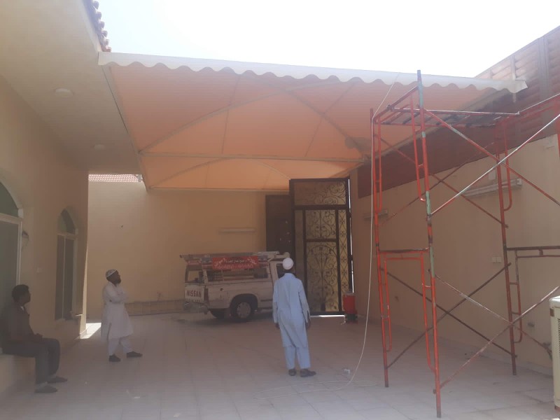 مظلات بي في سي الرياض