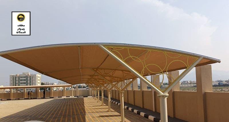 مظلات سيارات مودرن