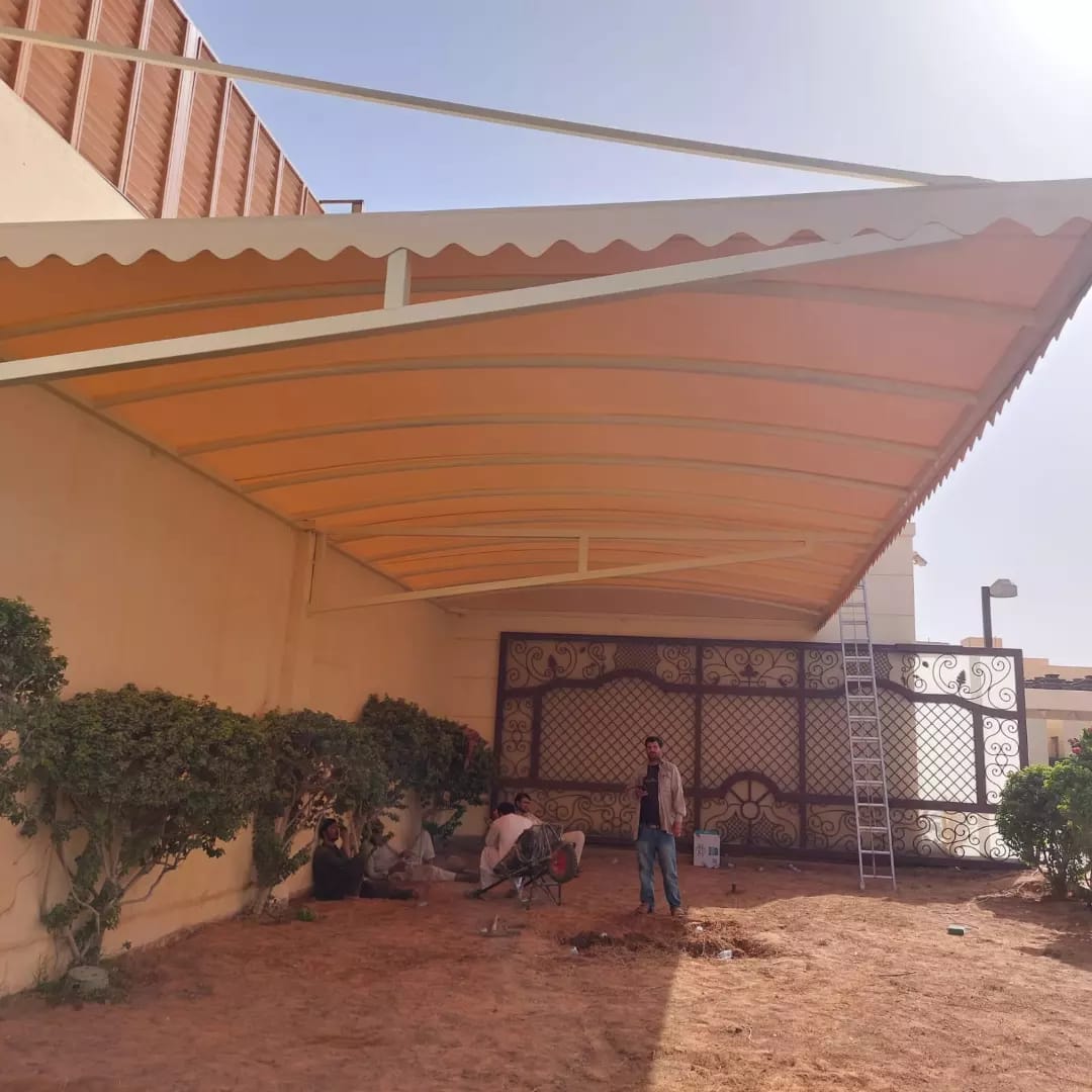 مظلات استراحات