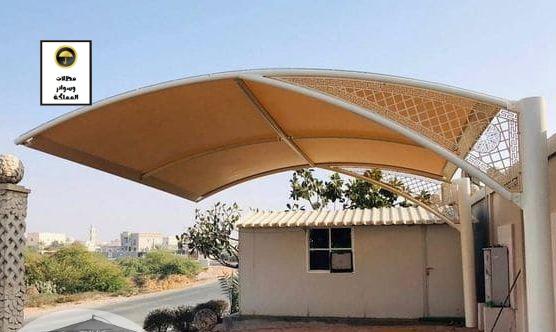 مظلات سيارات متحركة