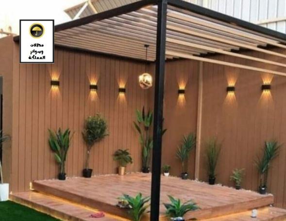 تركيب مظلات حدائق