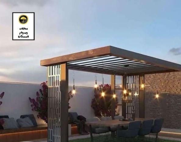 تركيب مظلات وسواتر