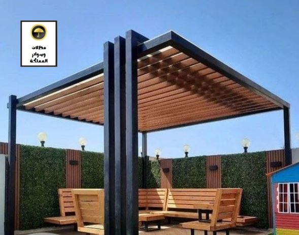 صور مظلات حدائق
