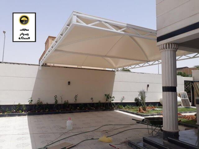 مظلات ممرات مداخل الرياض