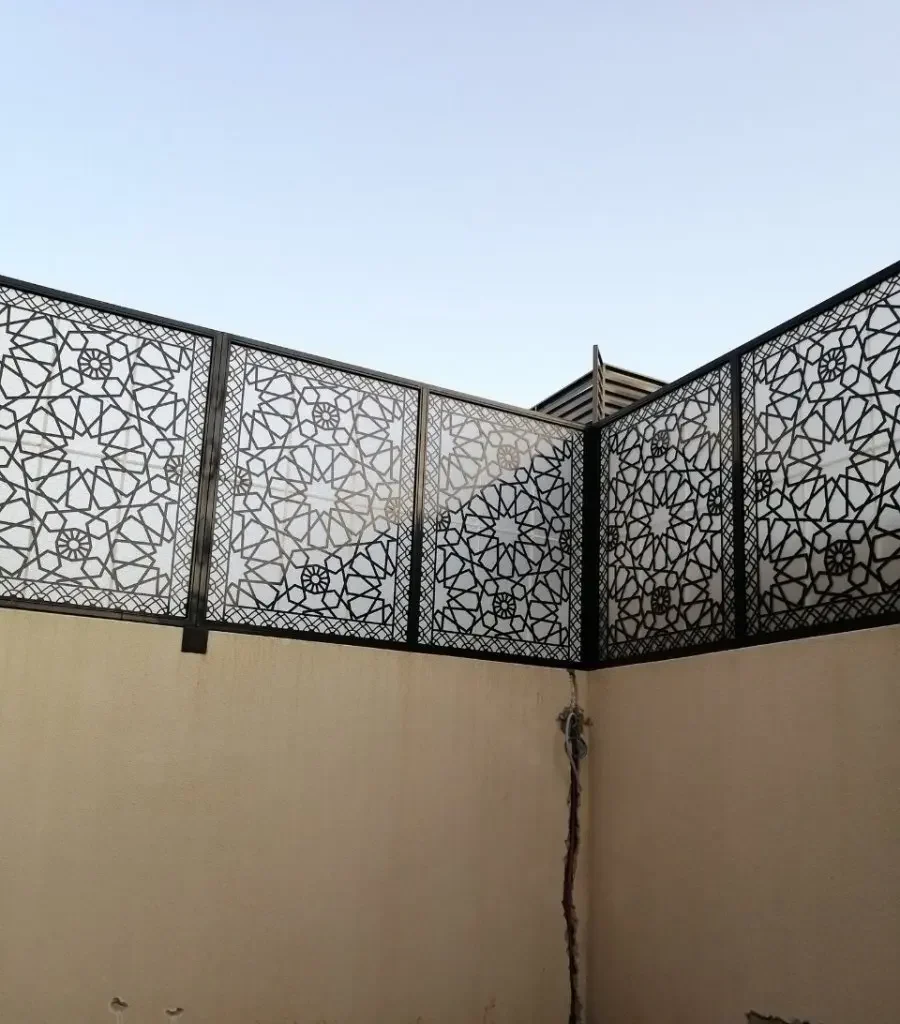 سواتر قص ليزر حي الثمامة الرياض