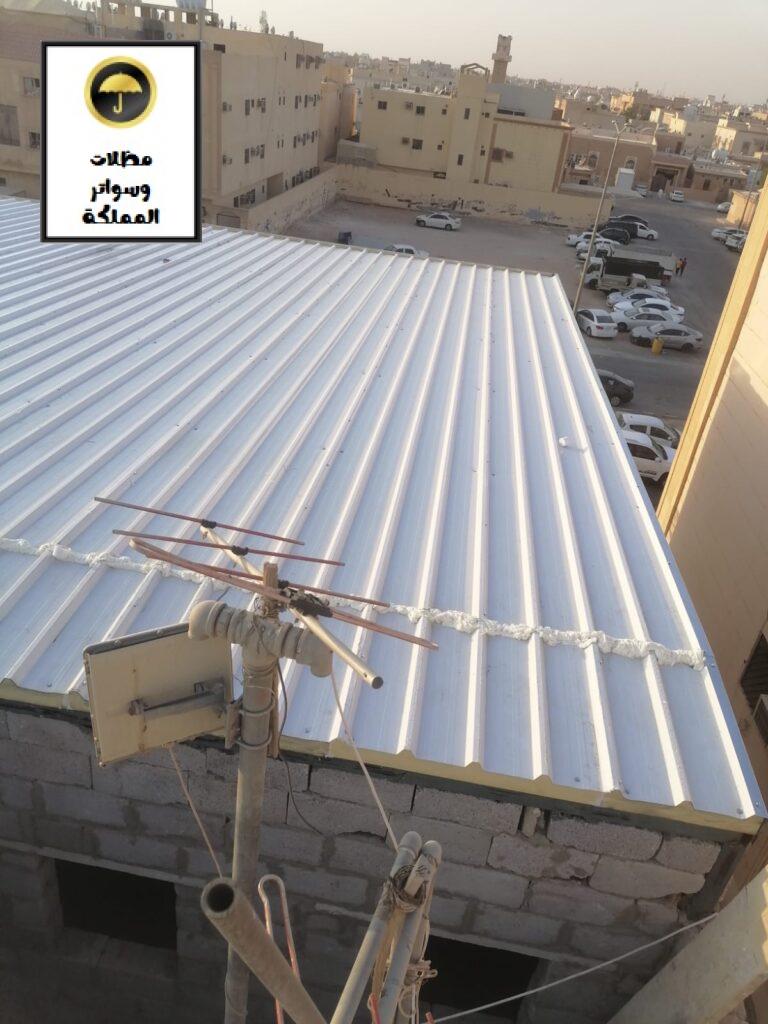 أنواع أسقف ساندوتش بانل