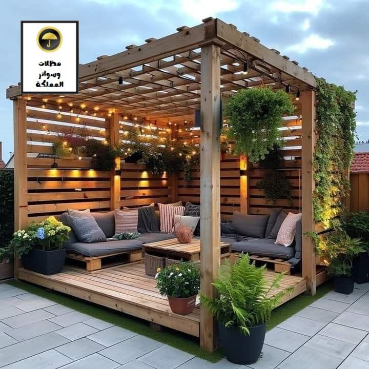 مظلات حدائق منزلية الرياض حي العقيق