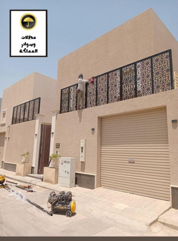سواتر قص ليزر حي الثمامة الرياض