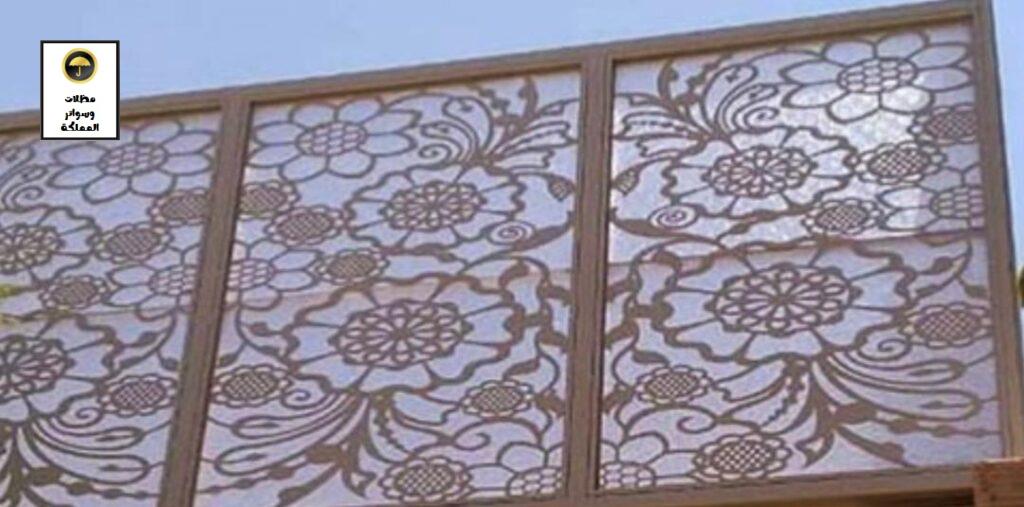 اسعار سواتر قص ليزر في حي الثمامة