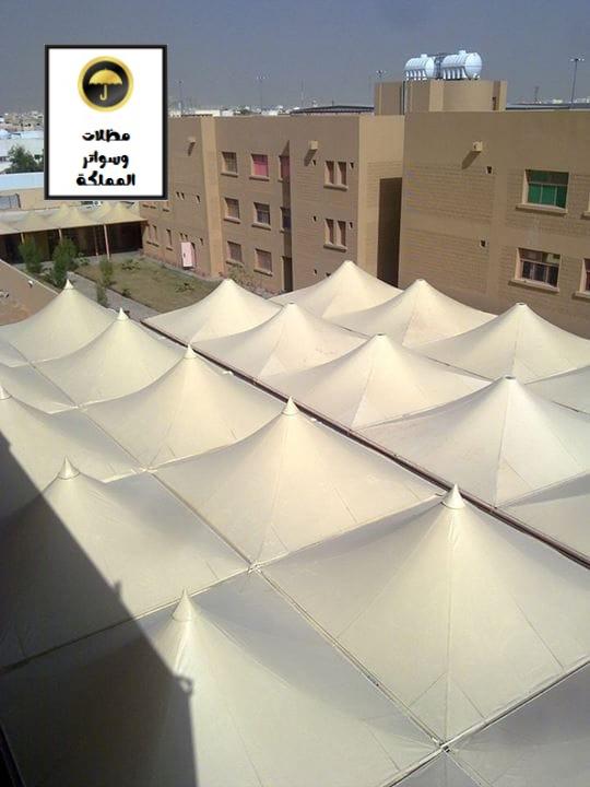 مظلات مدارس الرياض حي الخرج