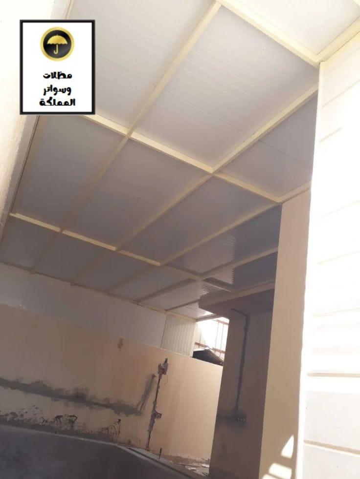 تركيب اسقف ساندوتش بانل