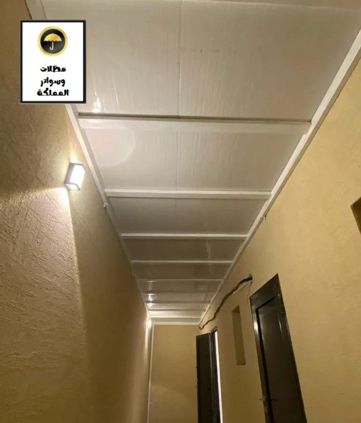 خطوات تركيب اسقف ساندوتش بانل