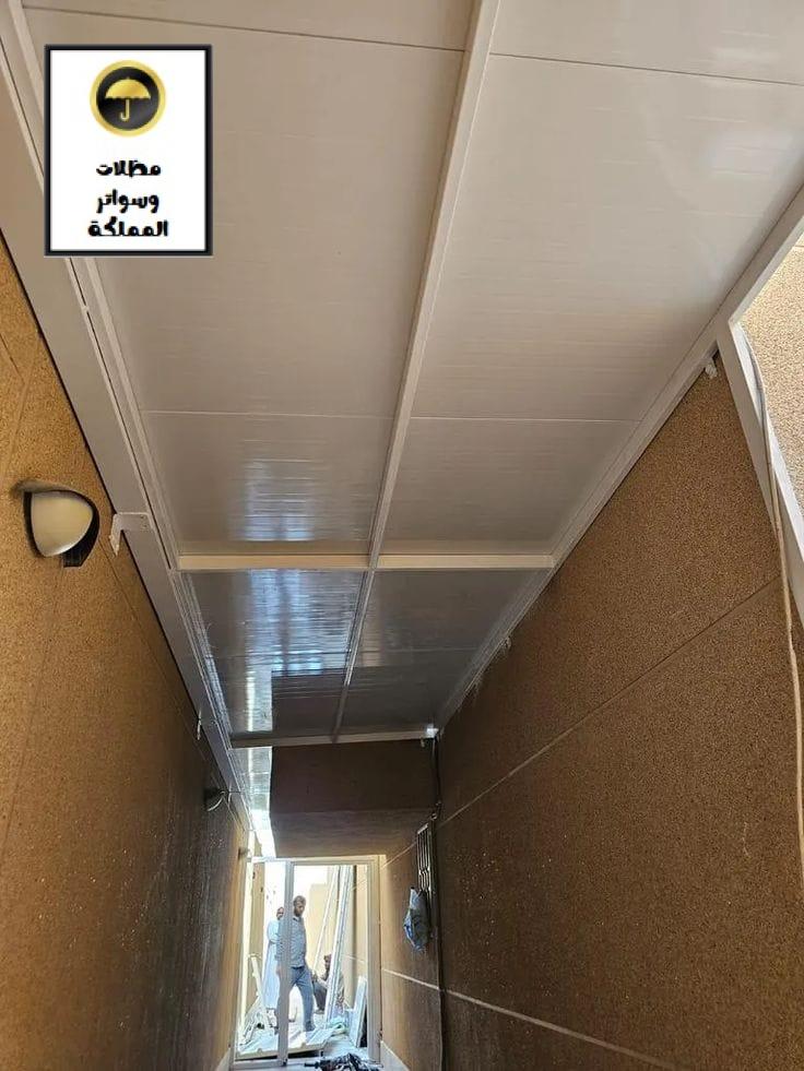 تصميم سقف ساندوتش بانل مقاوم للحريق