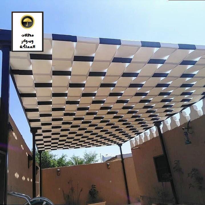 أنواع مظلات المساجد في الرياض