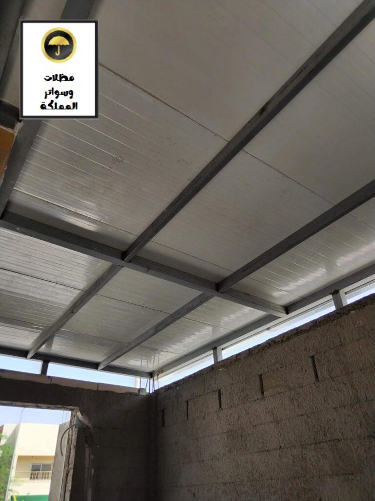 ساندوتش بانل حي الروضة الرياض