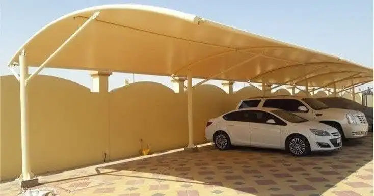 مظلات سيارات الرياض