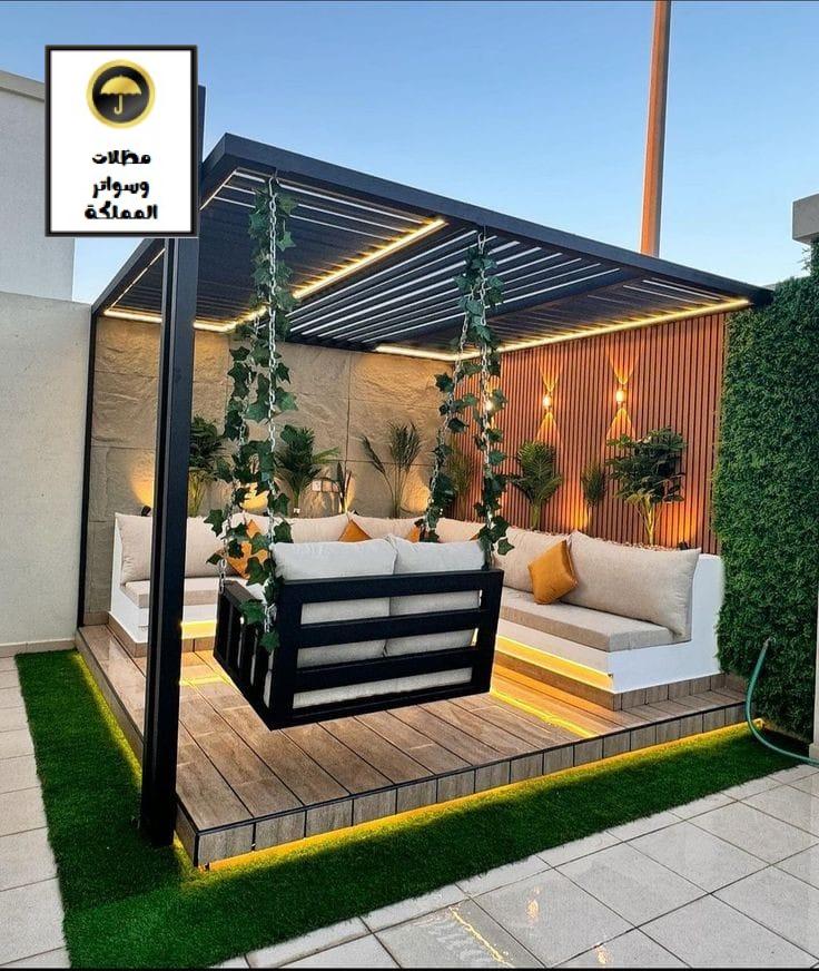 مظلات حدائق منزلية الرياض