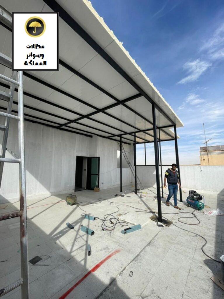 أنواع أسقف ساندوتش بانل