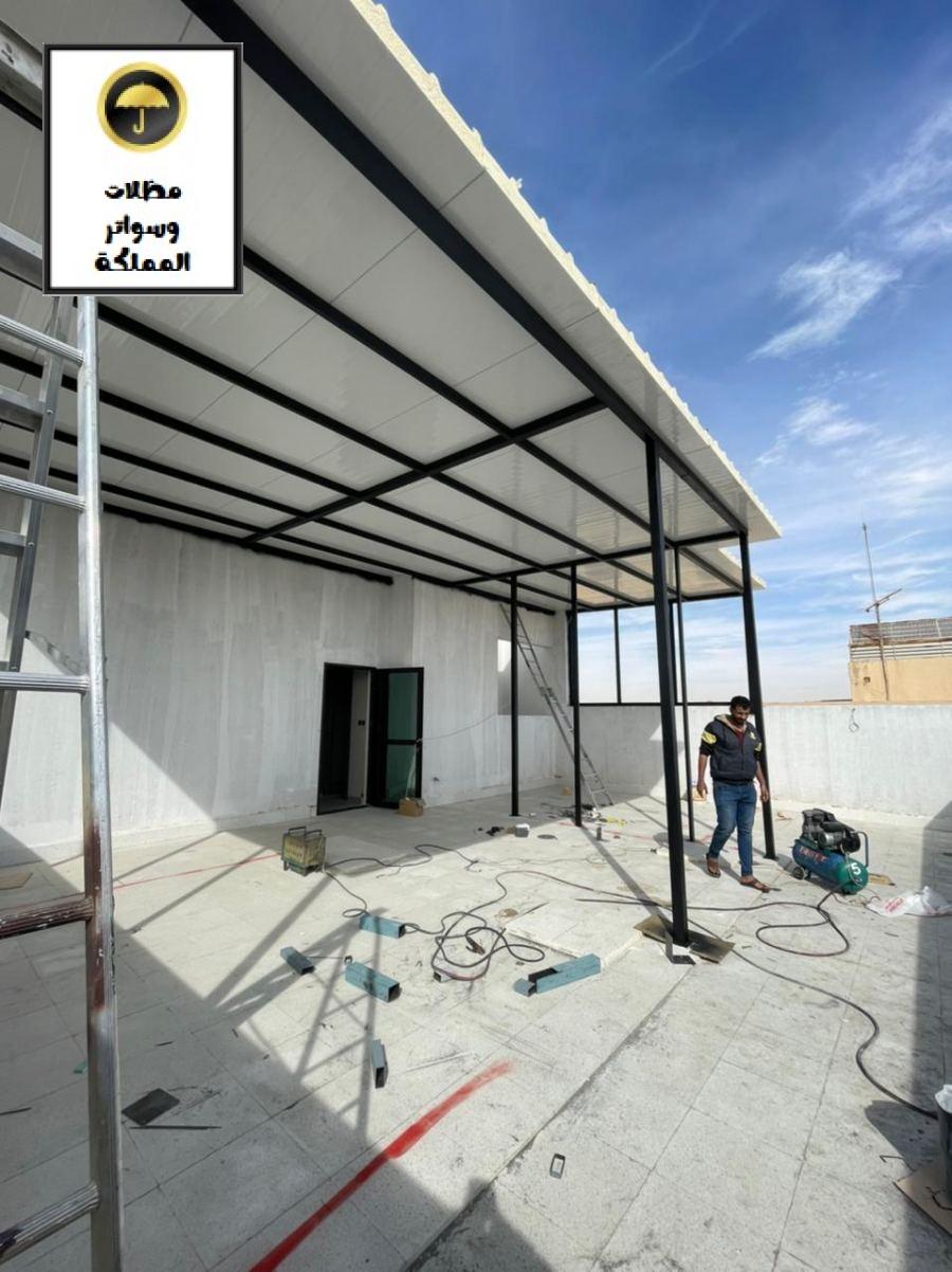 أنواع أسقف ساندوتش بانل