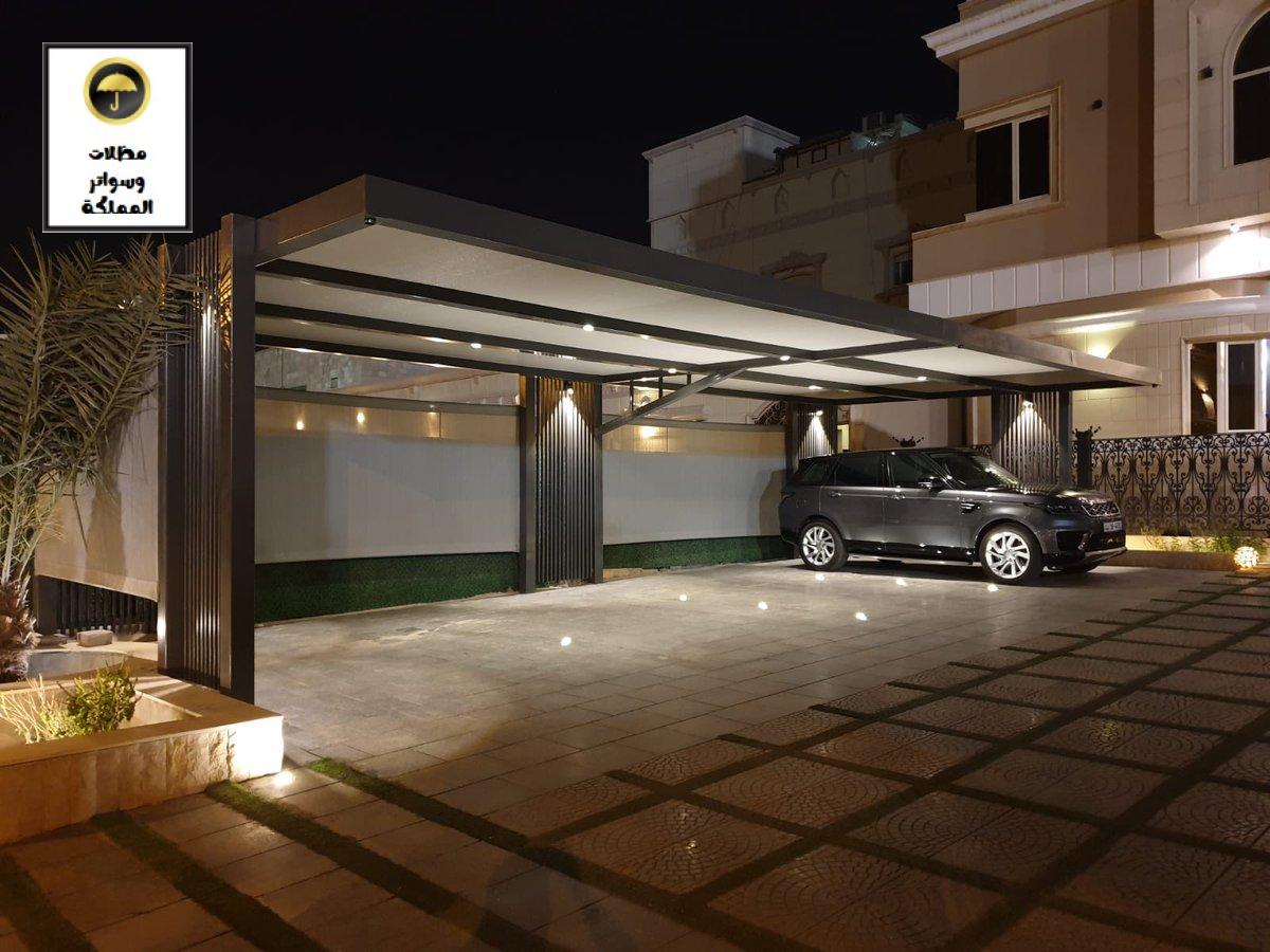 مظلات سيارات الرياض