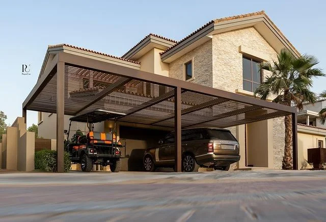 خطوات تركيب مظلات السيارات
