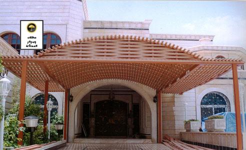 تركيب مظلات مداخل