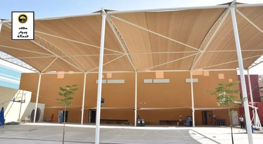 تركيب مظلات ملاعب الرياض