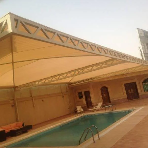 مظلات مسابح الرياض