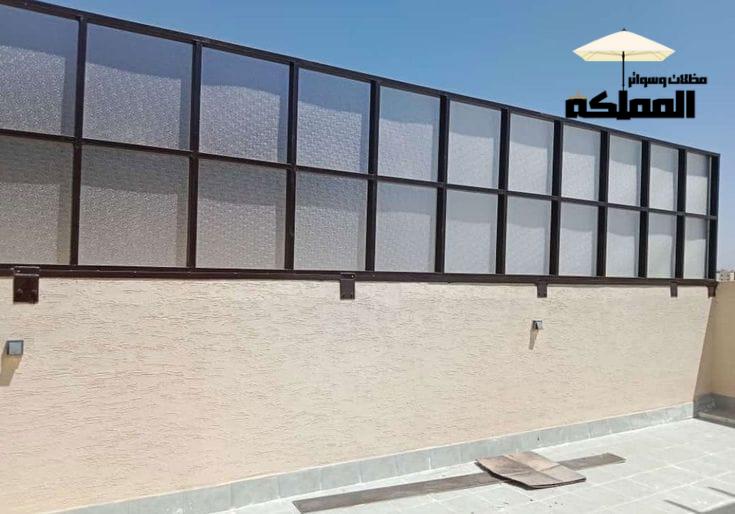 أسعار تركيب السواتر في حي بدر بالرياض