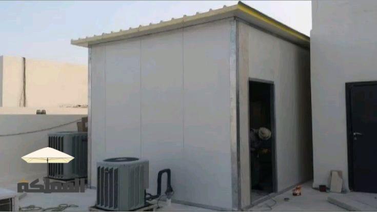 تركيب غرف ساندوتش بانل في الرياض حي نمار بأسعار منافسة وجودة عالية