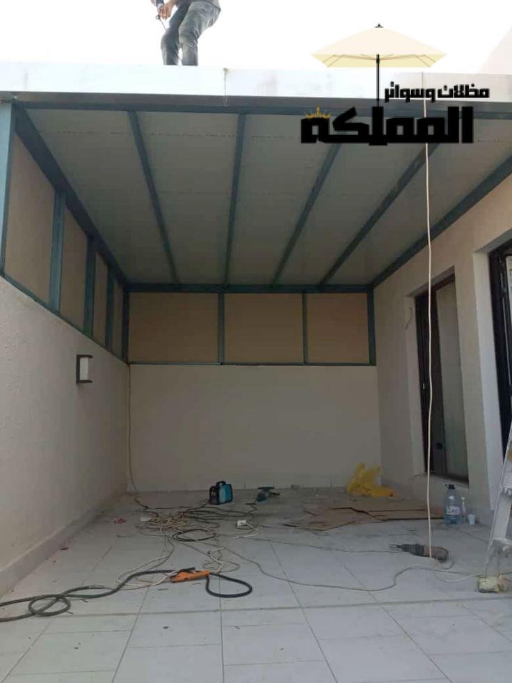 تركيب أسقف ساندوتش بانل الرياض حي العقيق | تركيب سريع وسهل