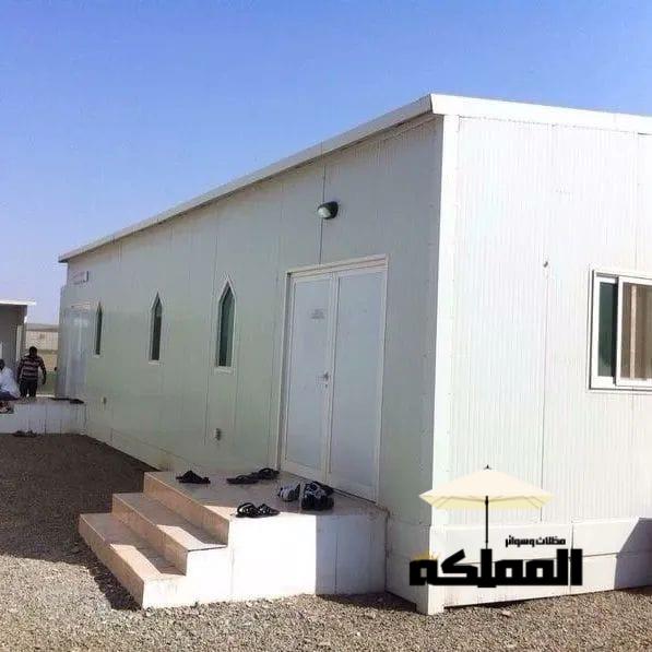 خطوات تركيب غرف ساندوتش بانل