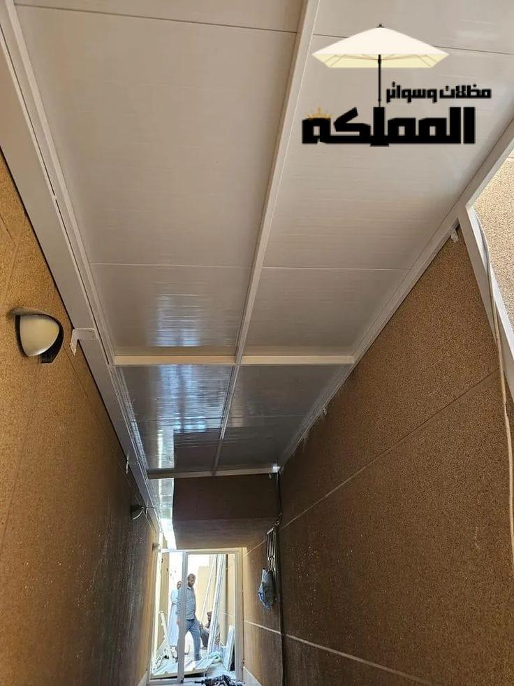 خطوات تركيب أسقف ساندوتش بانل