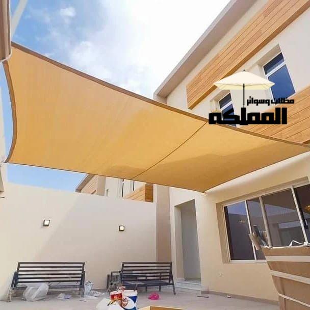 مميزات مظلات شد انشائي
