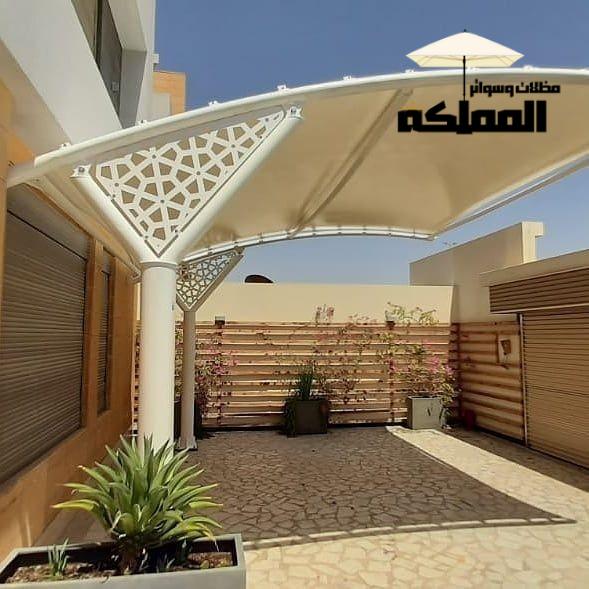 مظلات كابولي للسيارات الرياض حي نمار | الحل الأمثل لمواجهة حرارة الشمس