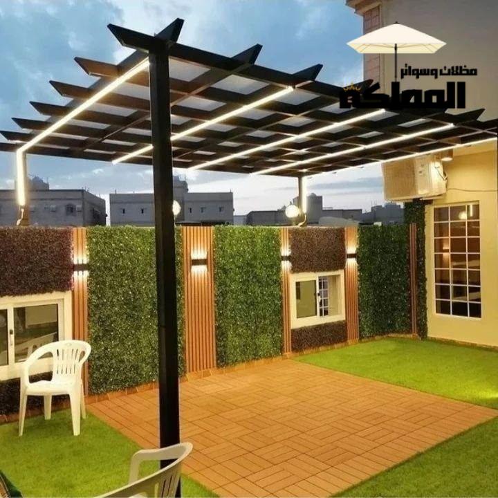 نصائح للحفاظ على المظلات الخارجية