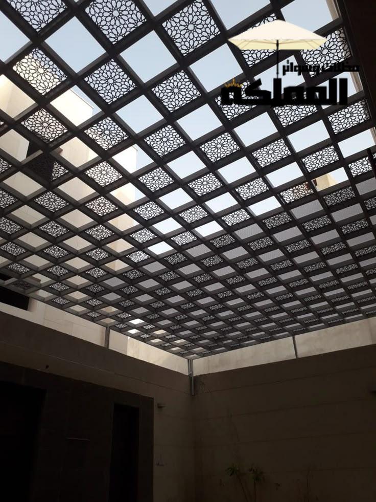 مظلات قص ليزر