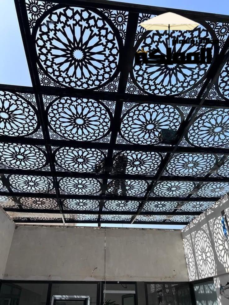 مظلات قص ليزر