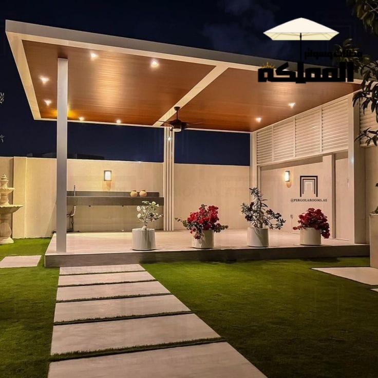 مظلات استراحات الرياض