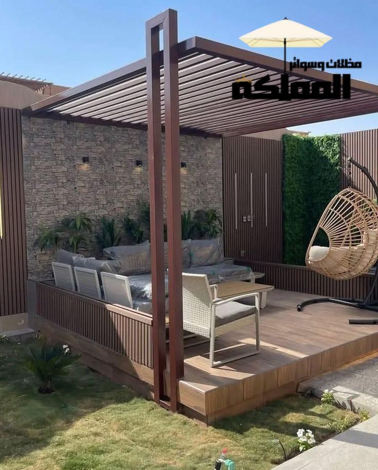 مظلات استراحات الرياض