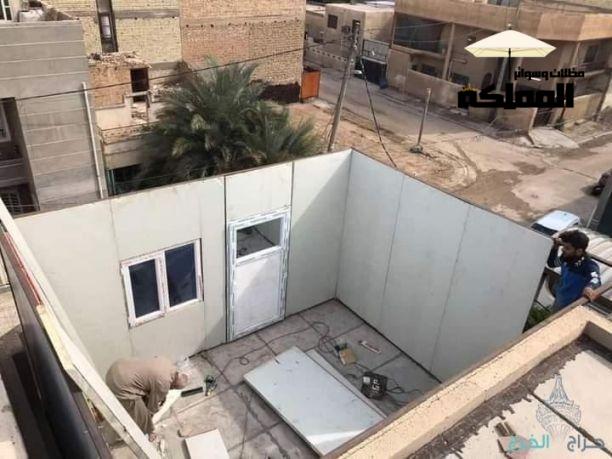 الساندوتش بانل في الرياض حي عكاظ