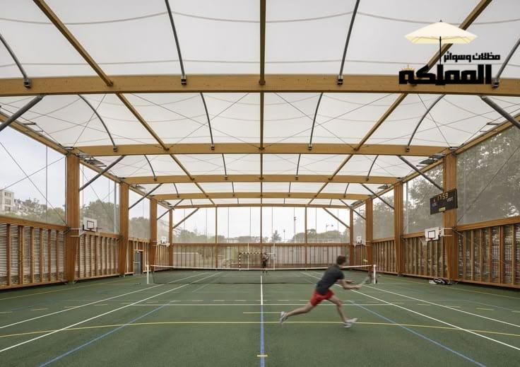 مظلات ملاعب الرياض