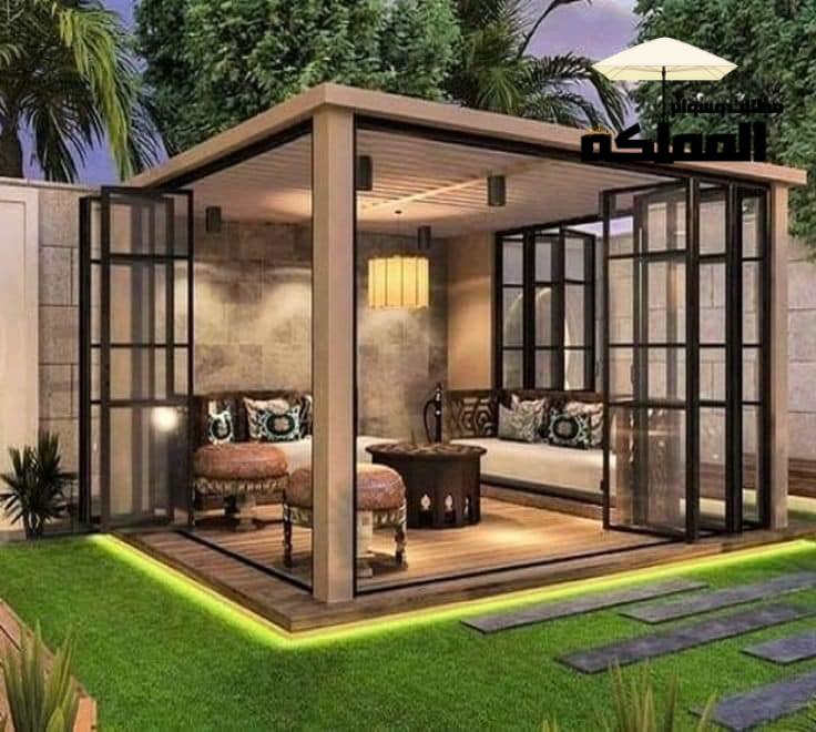 مظلات حدائق خارجية الرياض