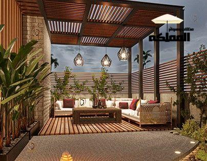 مظلات حدائق خارجية الرياض