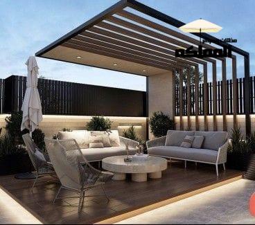 مظلات حدائق خارجية الرياض