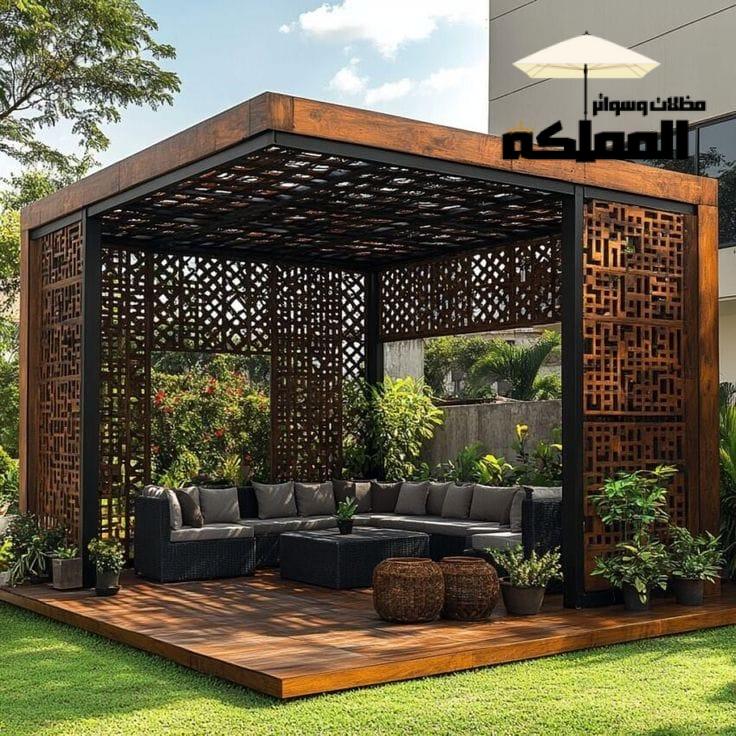 مظلات حدائق خارجية الرياض