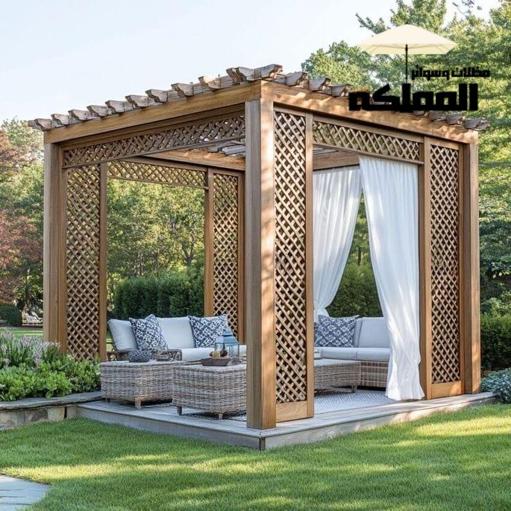 مظلات حدائق خارجية الرياض